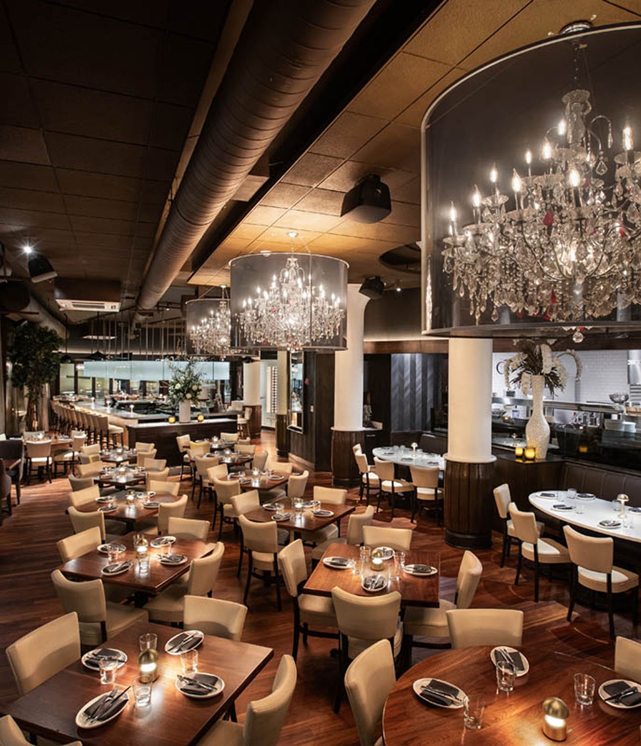 Martini Modern Italian, Restaurant in Columbus