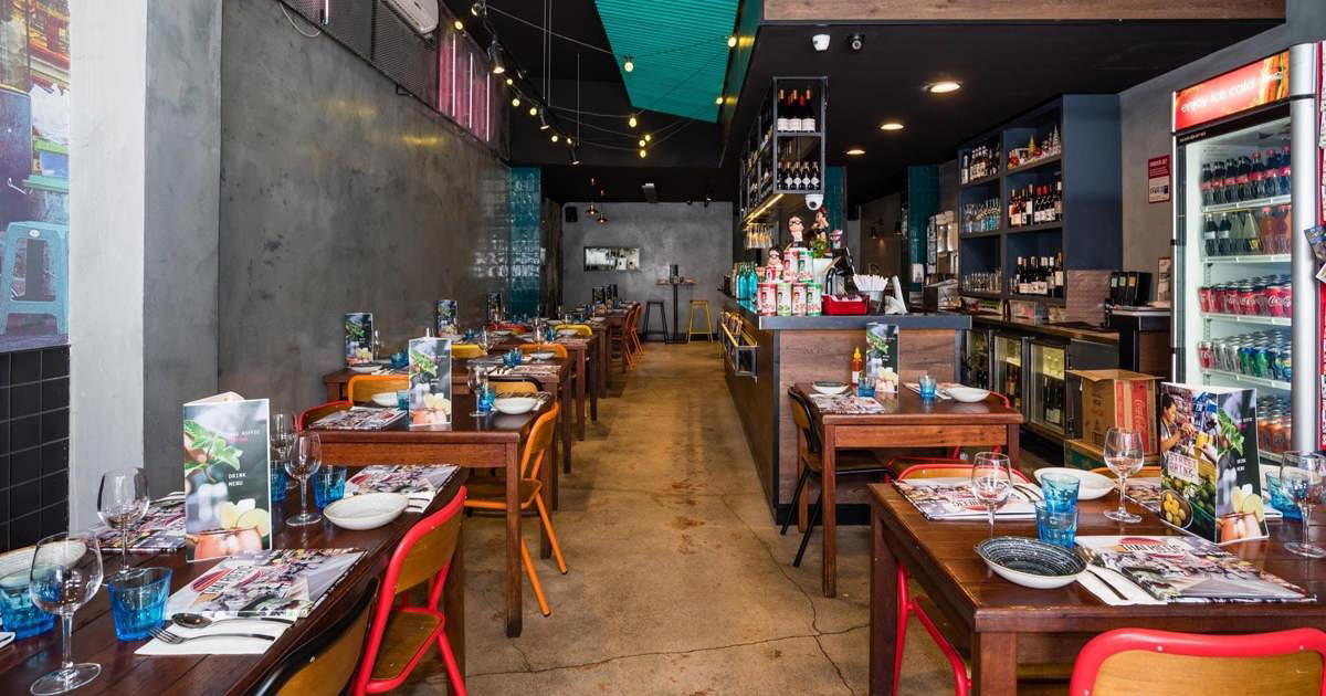 Thai Riffic Newtown restaurant in Sydney, Australia