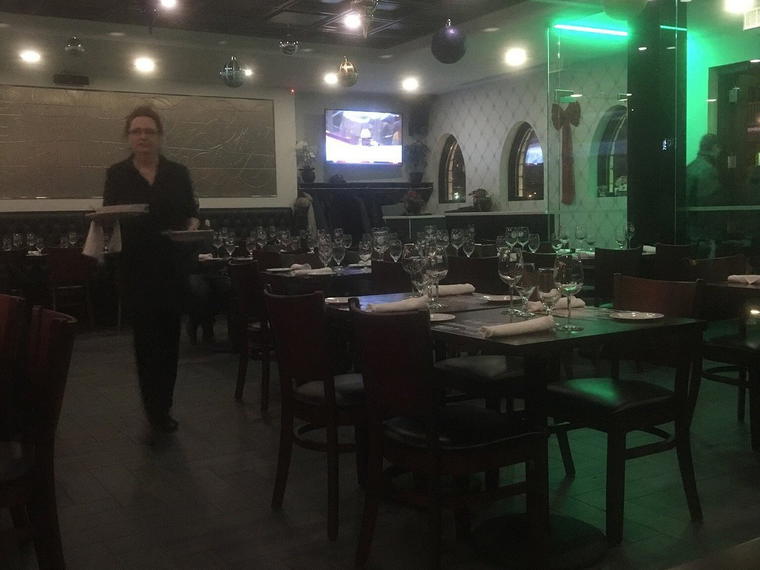 Restaurant Di Menna, Saint Leonard, Canada