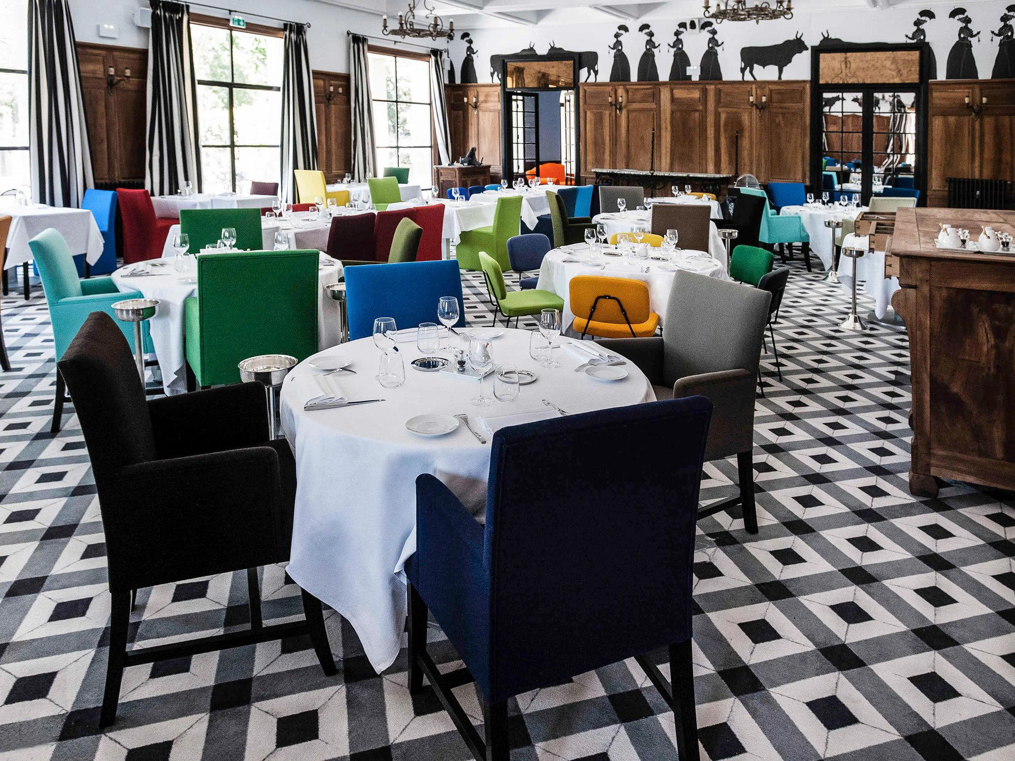 Lou Marques restaurant in Arles, France