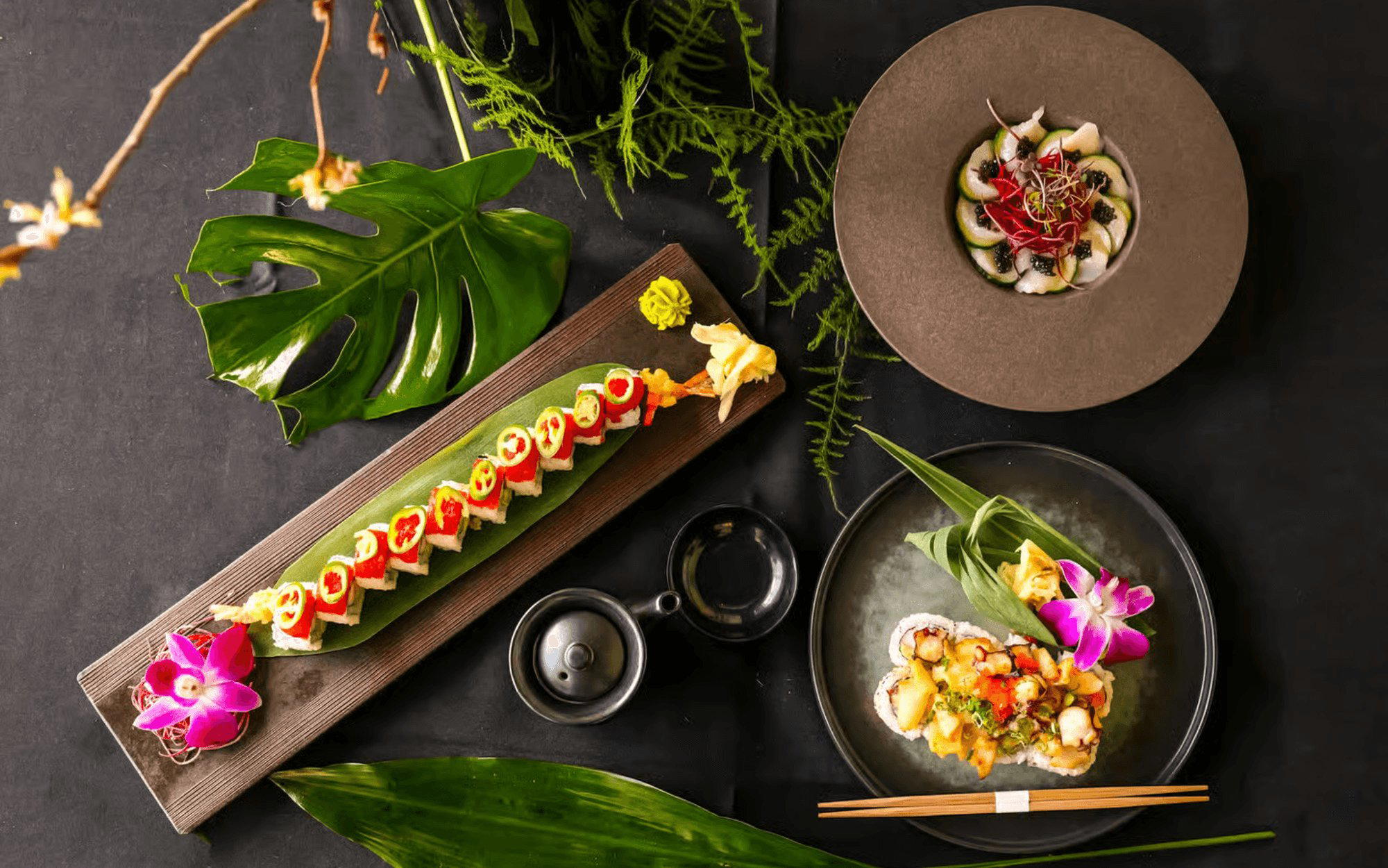 Lemongrass Asian Bistro Sushi, Wellington, United States
