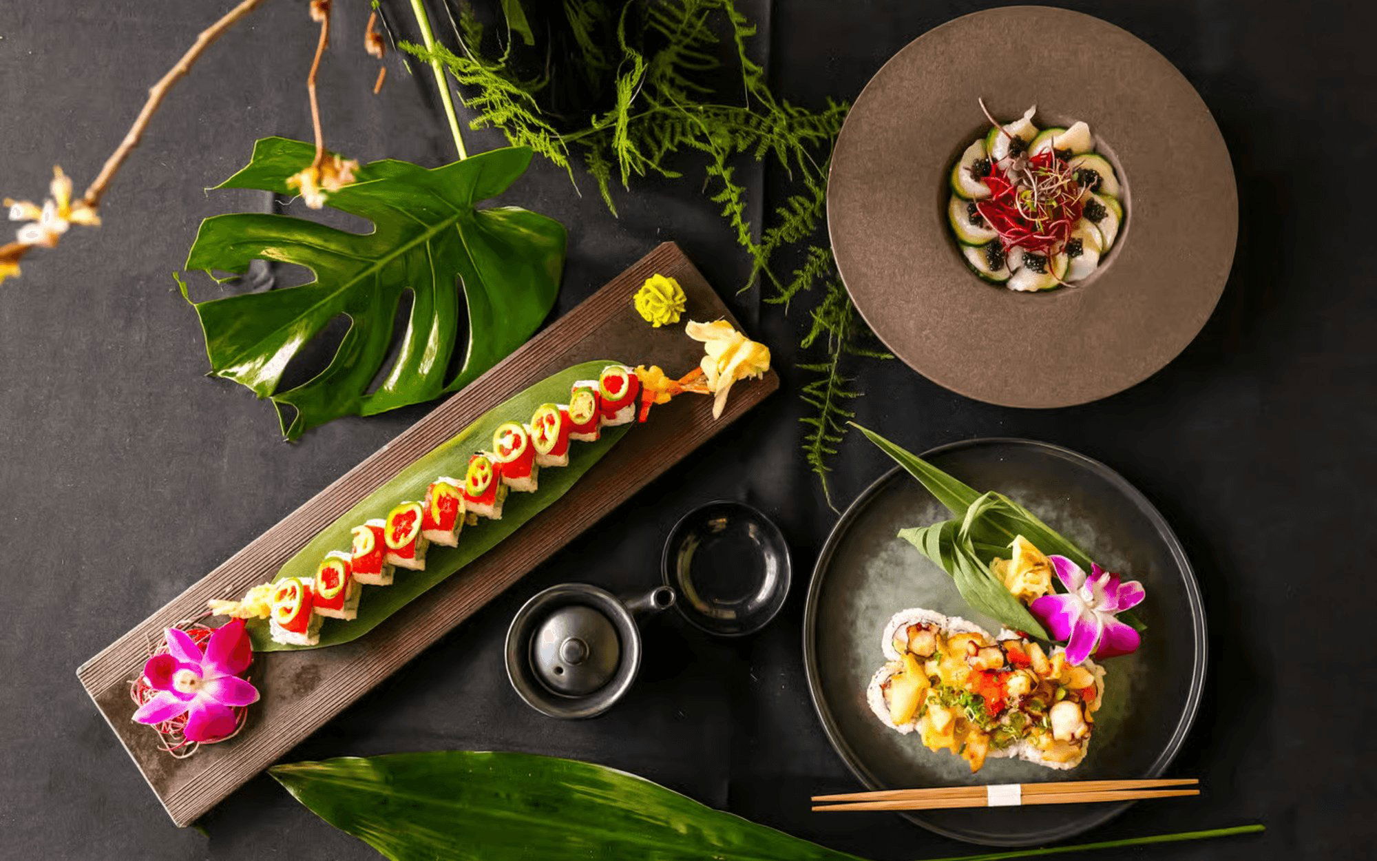 Lemongrass Asian Bistro Sushi, Restaurant in Wellington