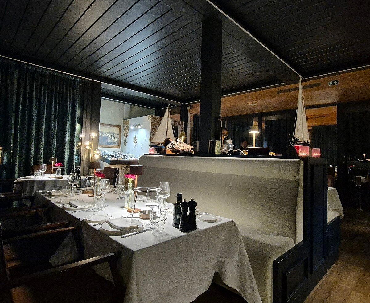 Forte Garden restaurant in Milan, Italy