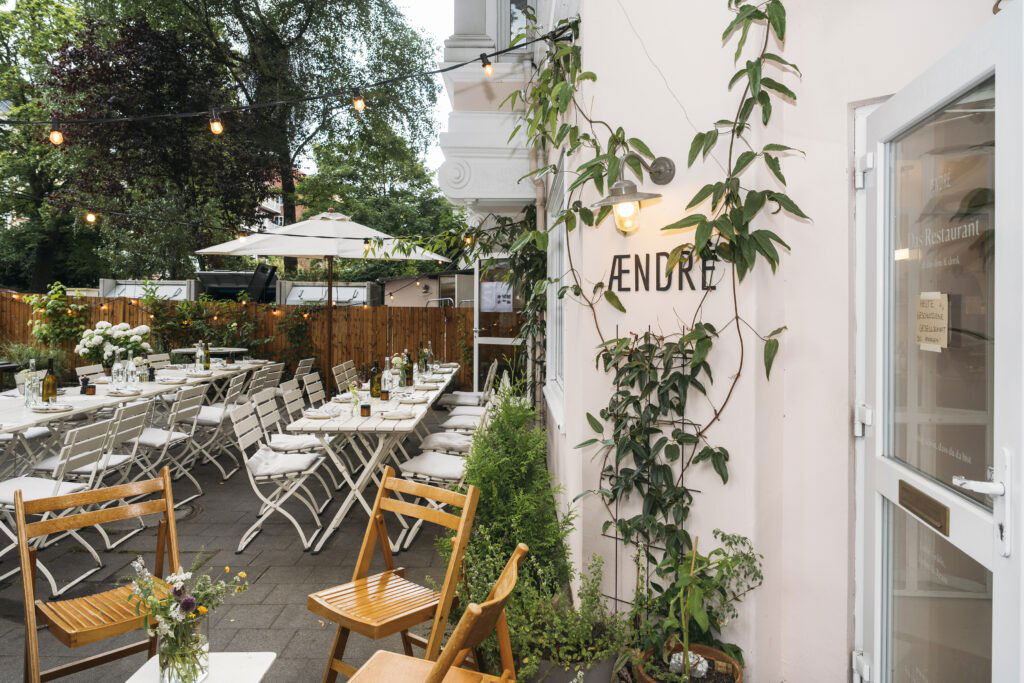 Aendrè, Restaurant in Hamburg