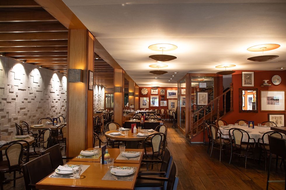 Tre Bicchieri, Restaurant in São Paulo