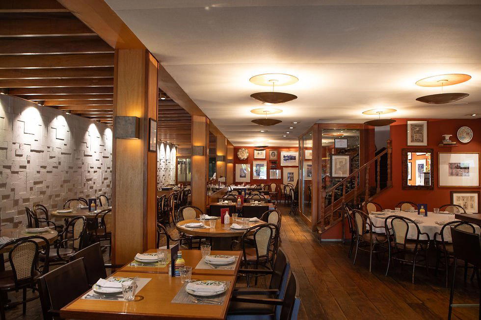 Tre Bicchieri restaurant in São Paulo, Brazil