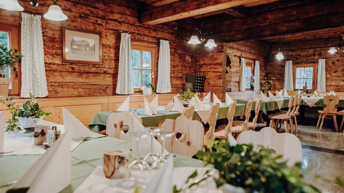 Stadlmaier-Alm restaurant in Leoben, Austria