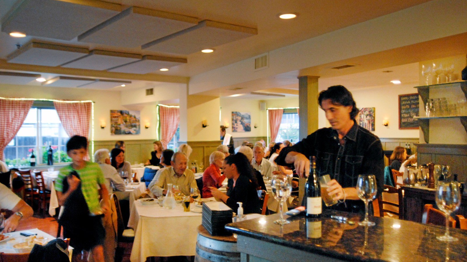 Don Antonio Trattoria, Restaurant in Larkspur