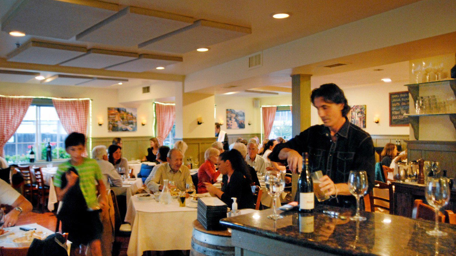Don Antonio Trattoria restaurant in Larkspur, United States