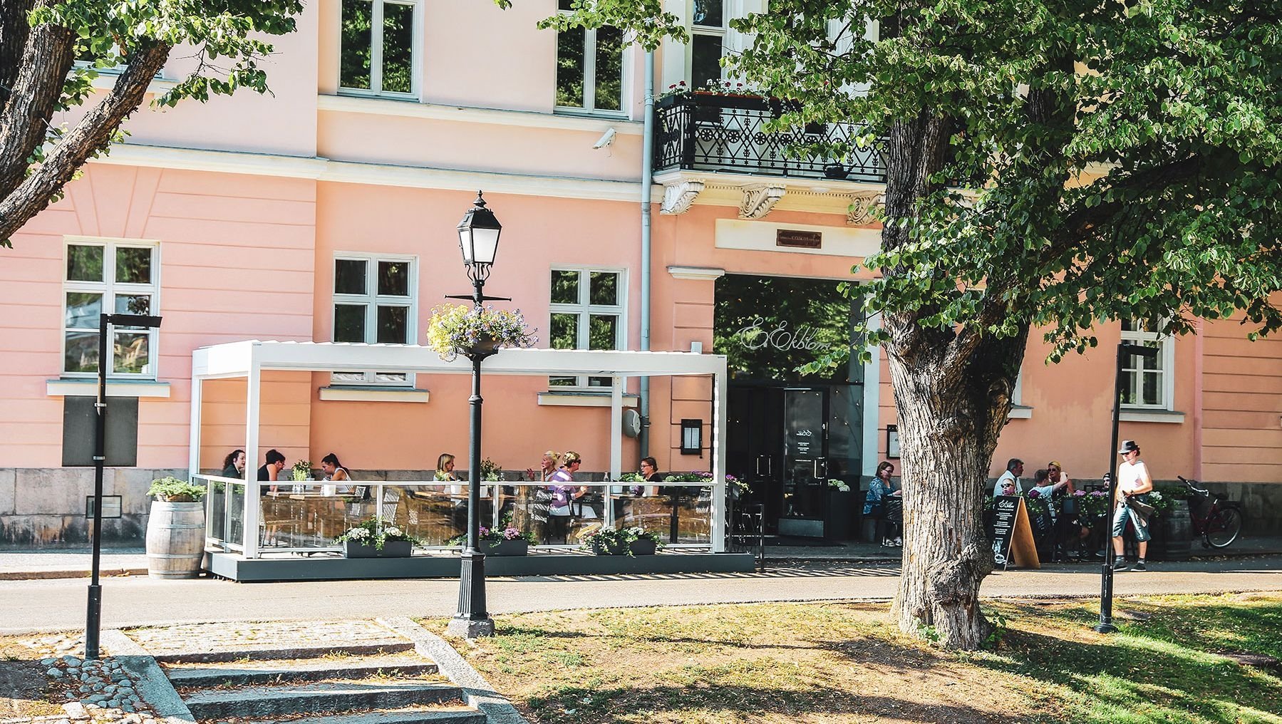 E. Ekblom restaurant in Turku, Finland