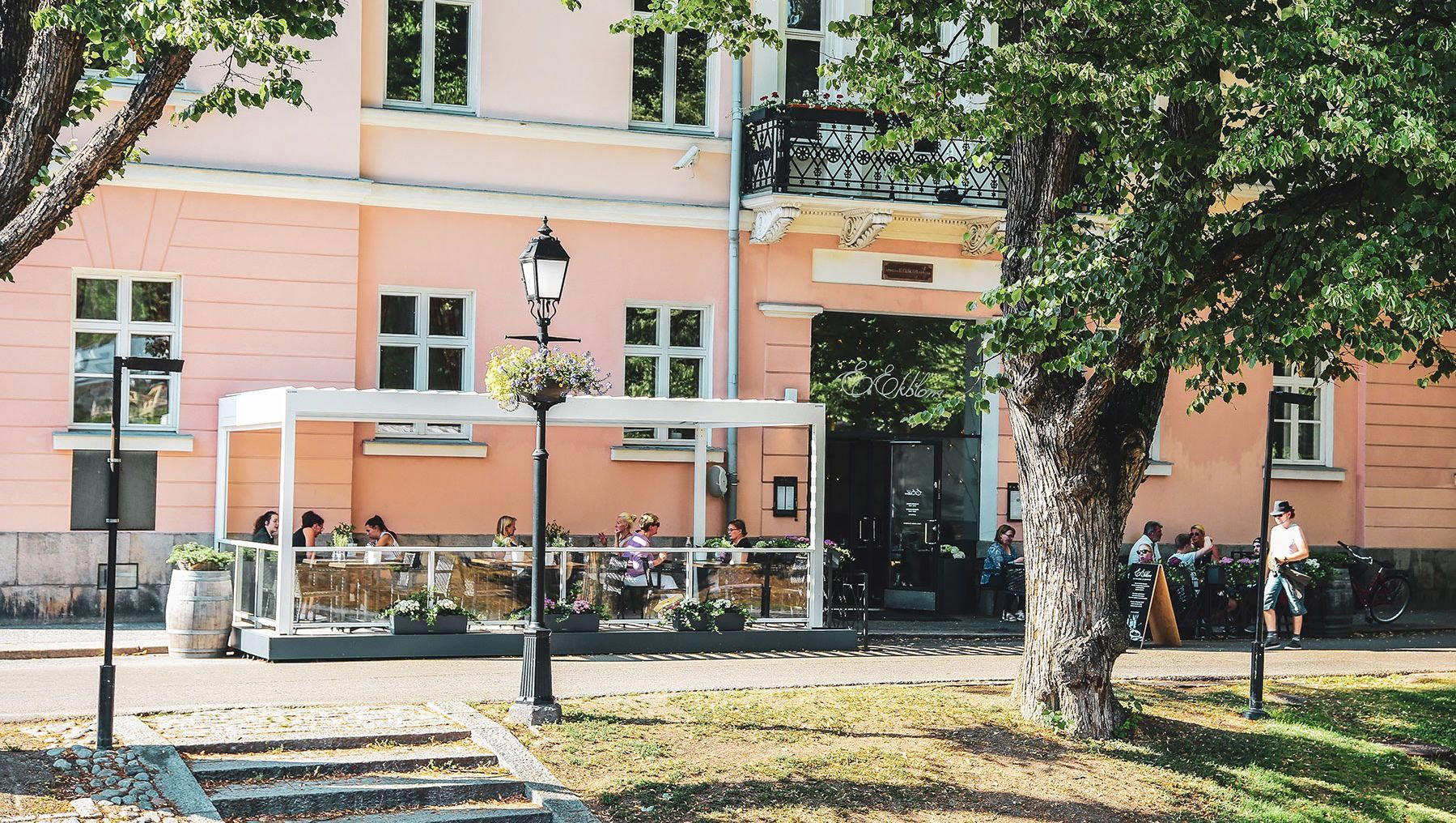 E. Ekblom restaurant in Turku
