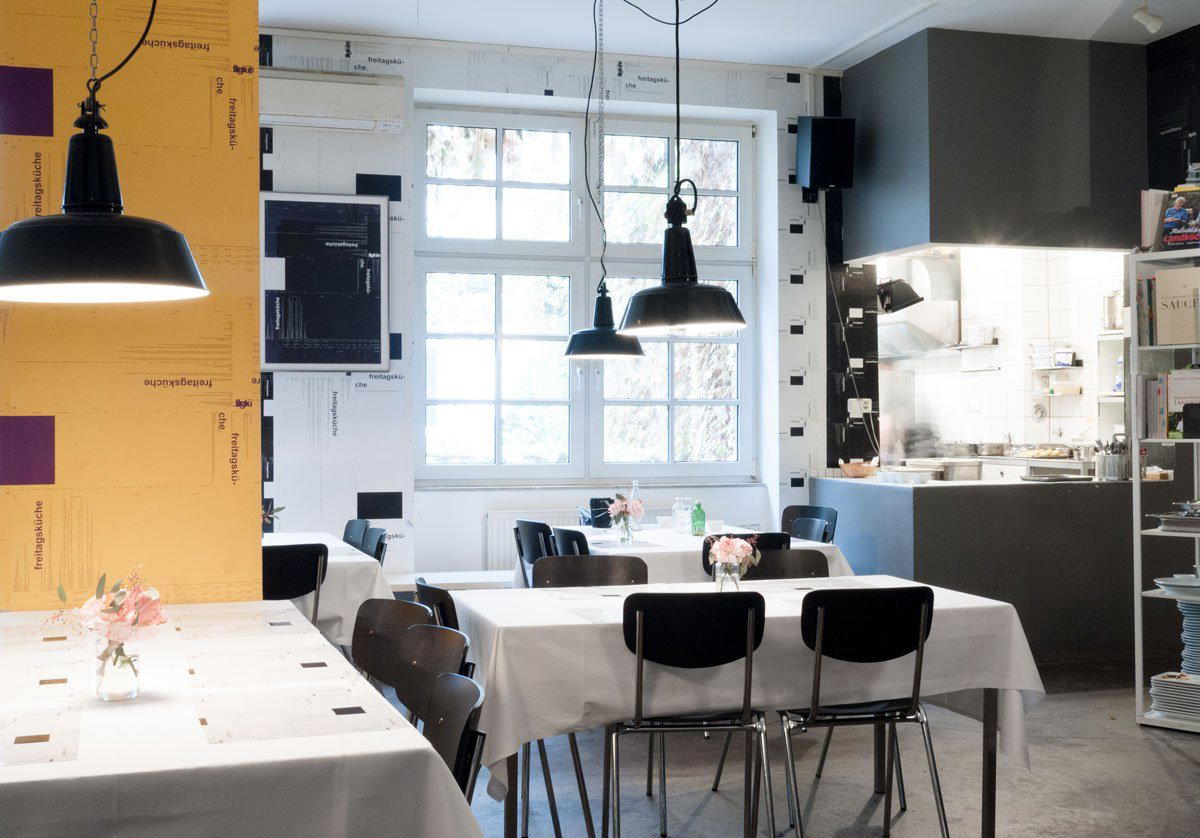 Freitagsküche restaurant in Frankfurt, Germany