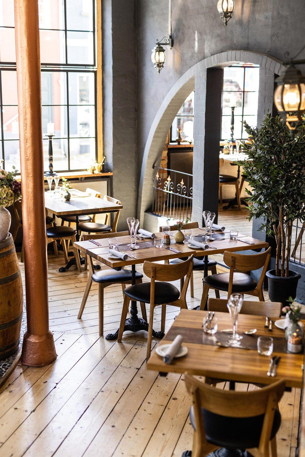 Restaurant det gamle apothek restaurant in Randers, Denmark