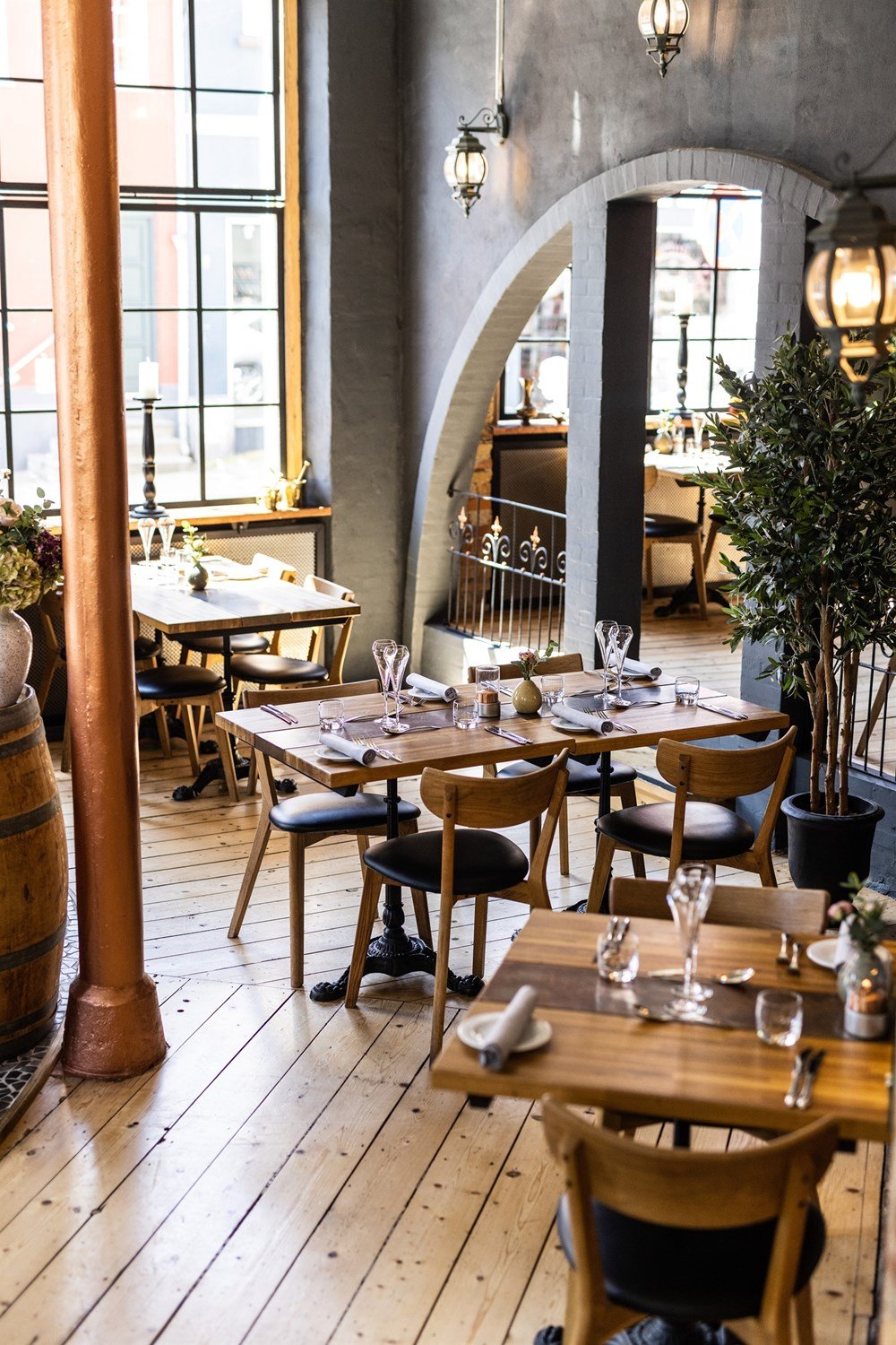 Restaurant det gamle apothek, Restaurant in Randers