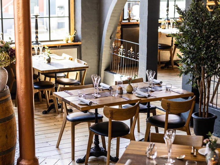 Restaurant det gamle apothek, Randers, Denmark