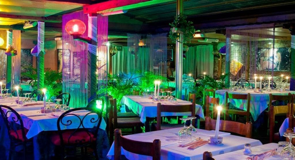 Trattoria Toscana restaurant in Polillo, Philippines