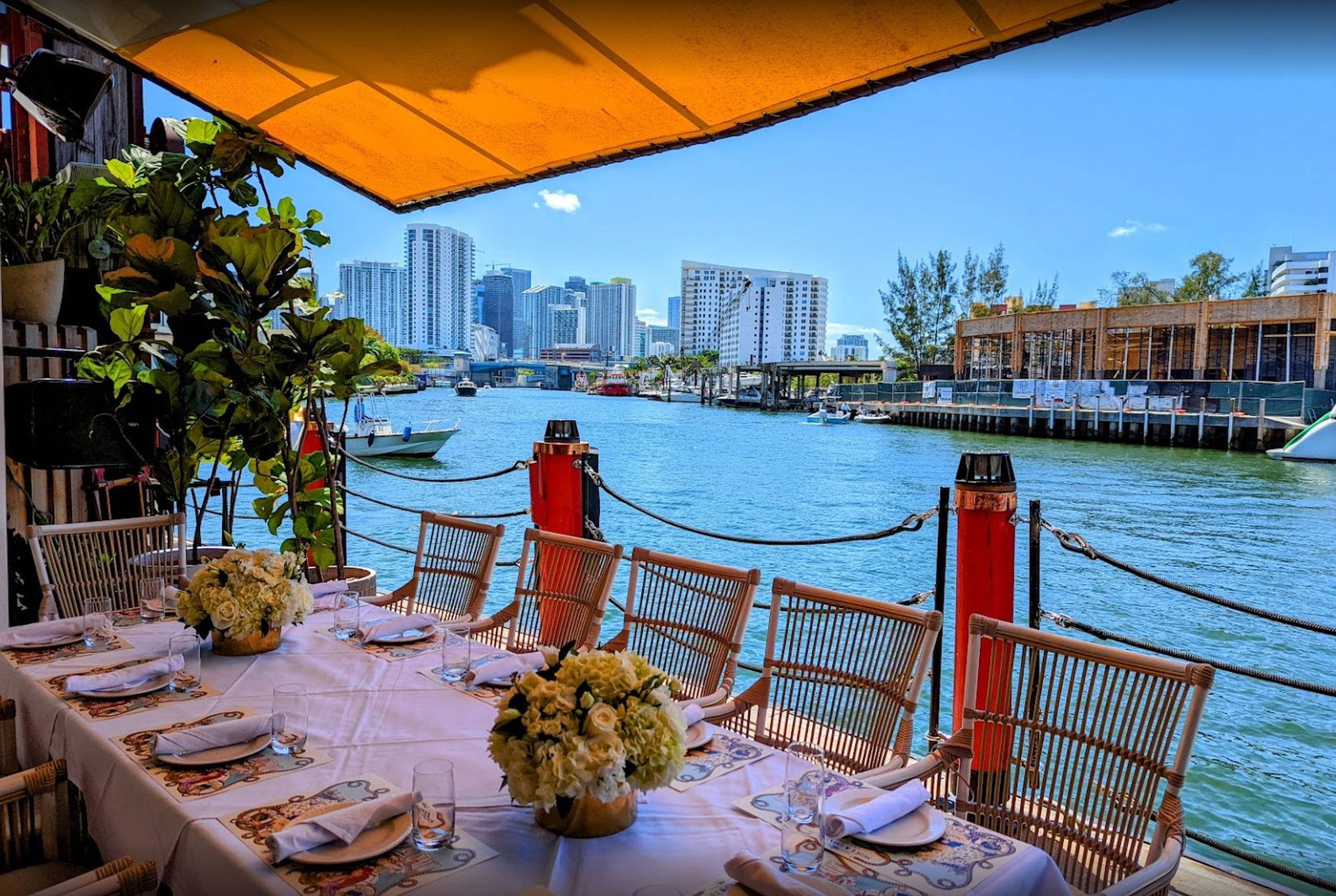 Seaspice Brasserie & Lounge, Restaurant in Miami
