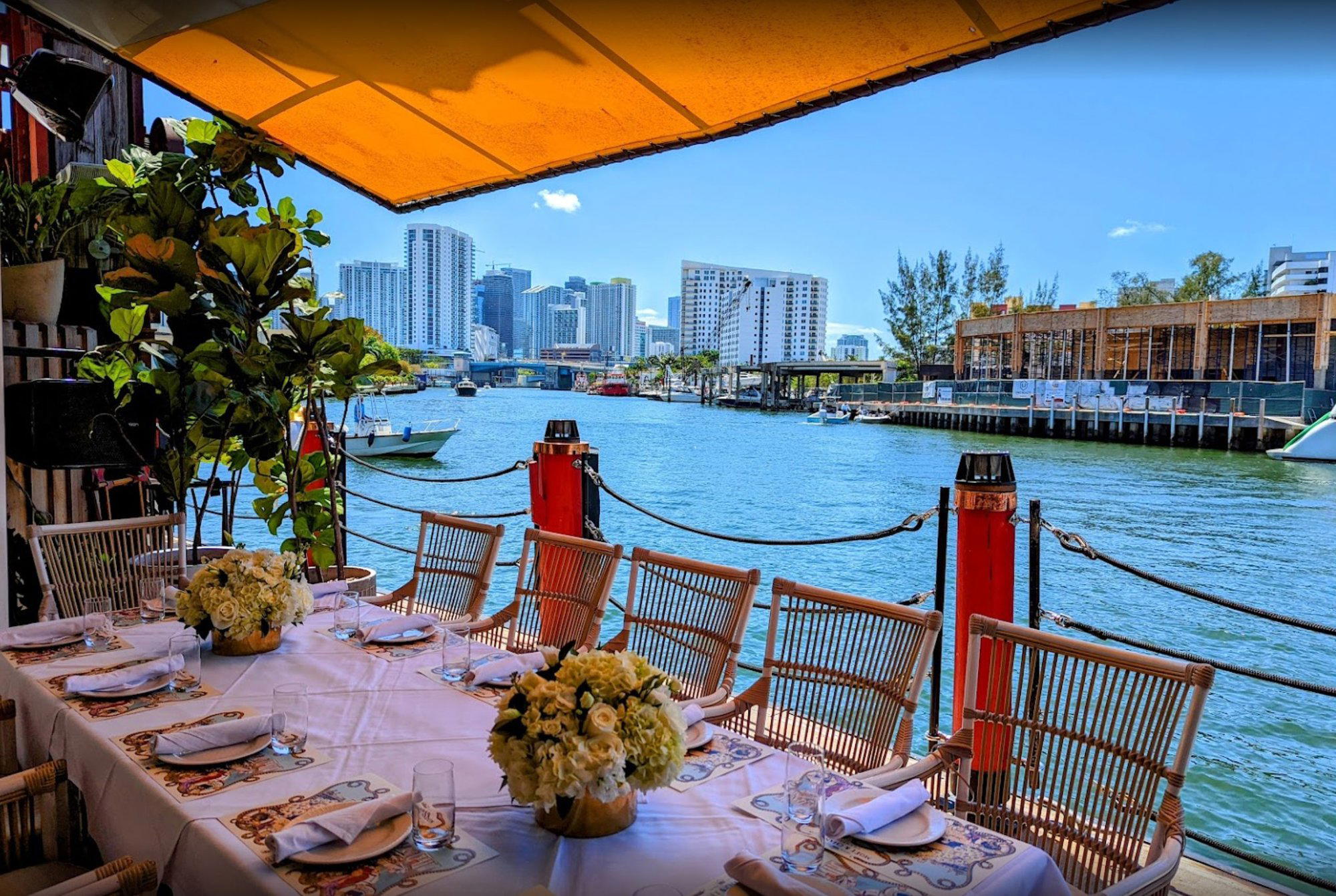 Seaspice Brasserie & Lounge restaurant in Miami, United States