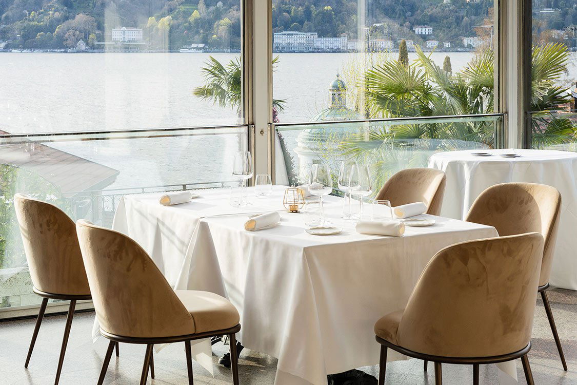 Don Ferrante by Stefano Mattara, Restaurant in Bellagio