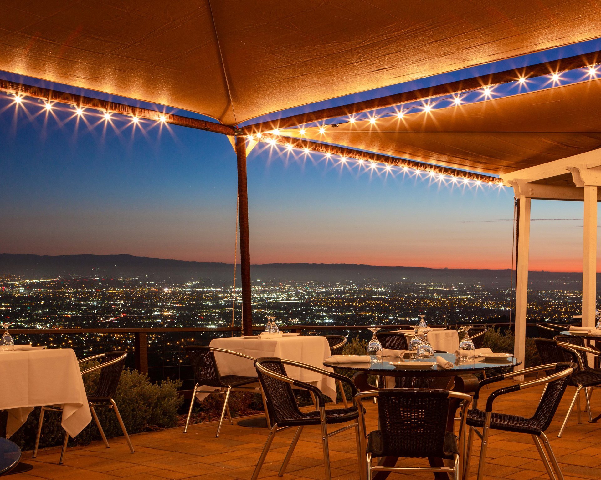 Grand View restaurant in San Jose, United States