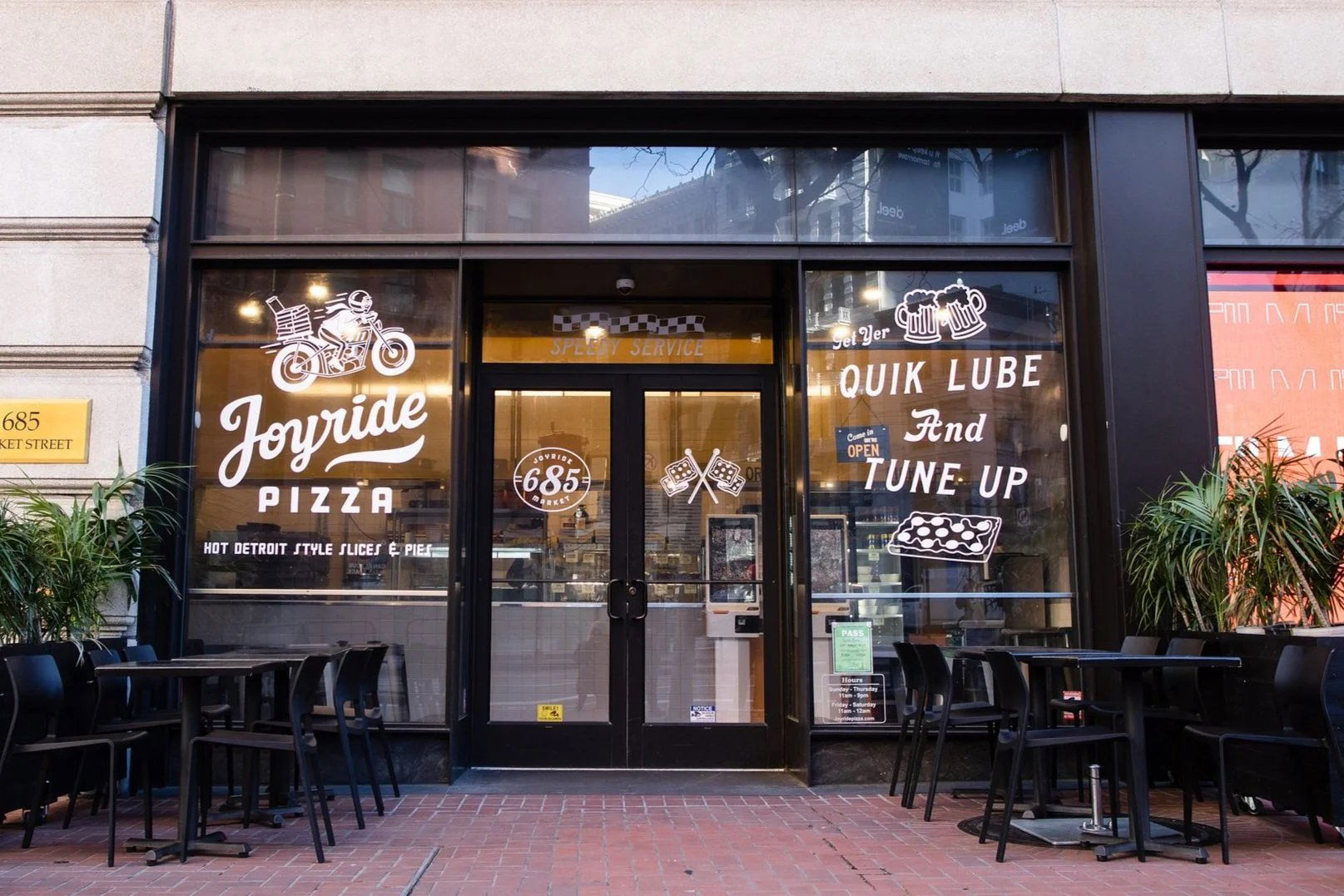Joyride Pizza, Restaurant in San Francisco