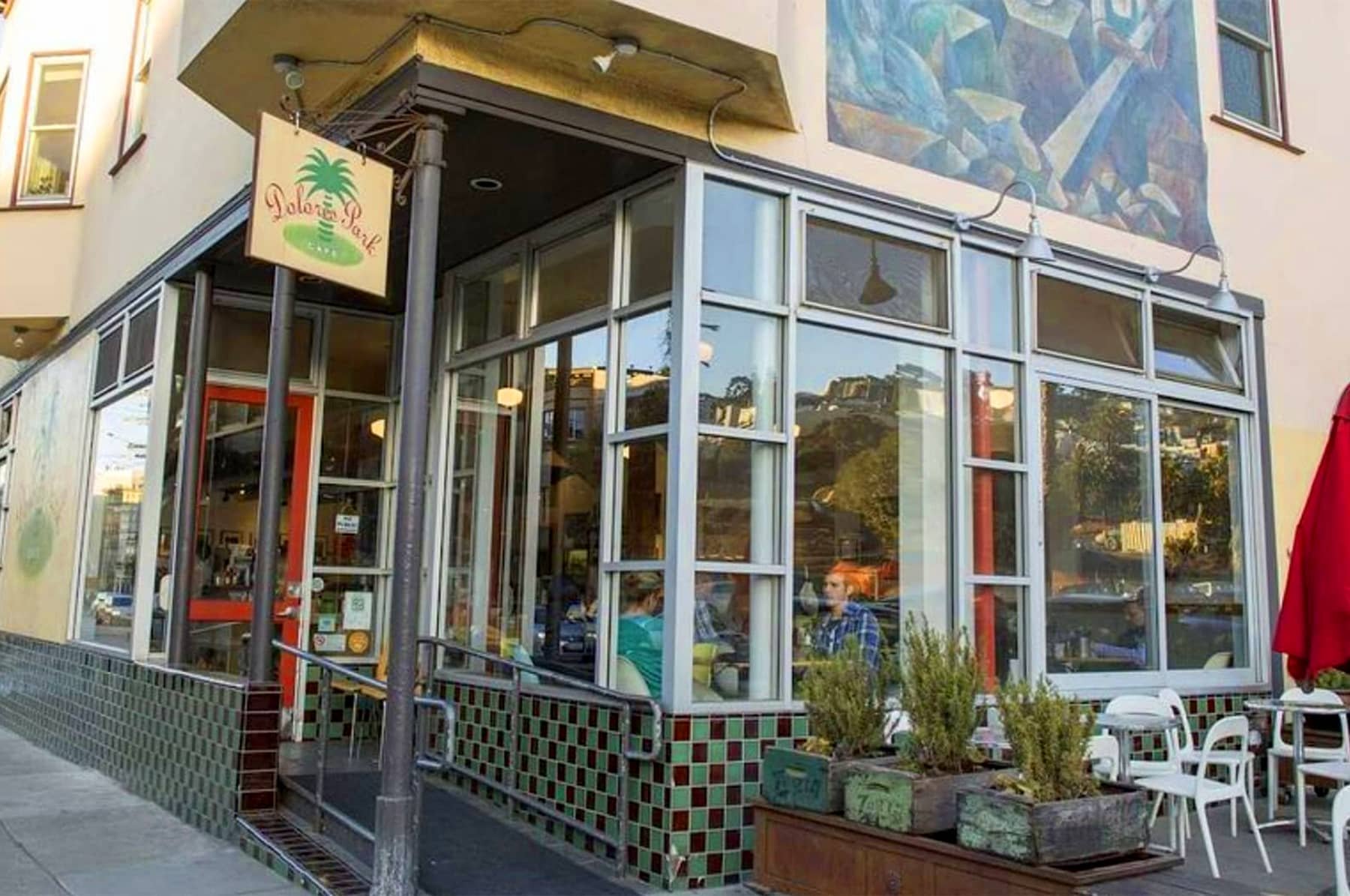 Dolores Park Cafe, San Francisco, United States