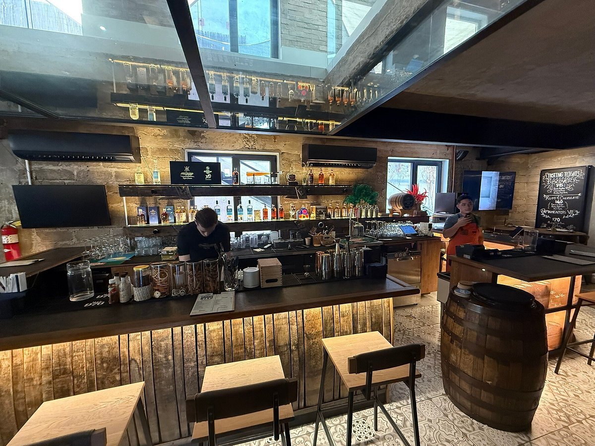 Bodegas Papiamento restaurant in Oranjestad West, Aruba