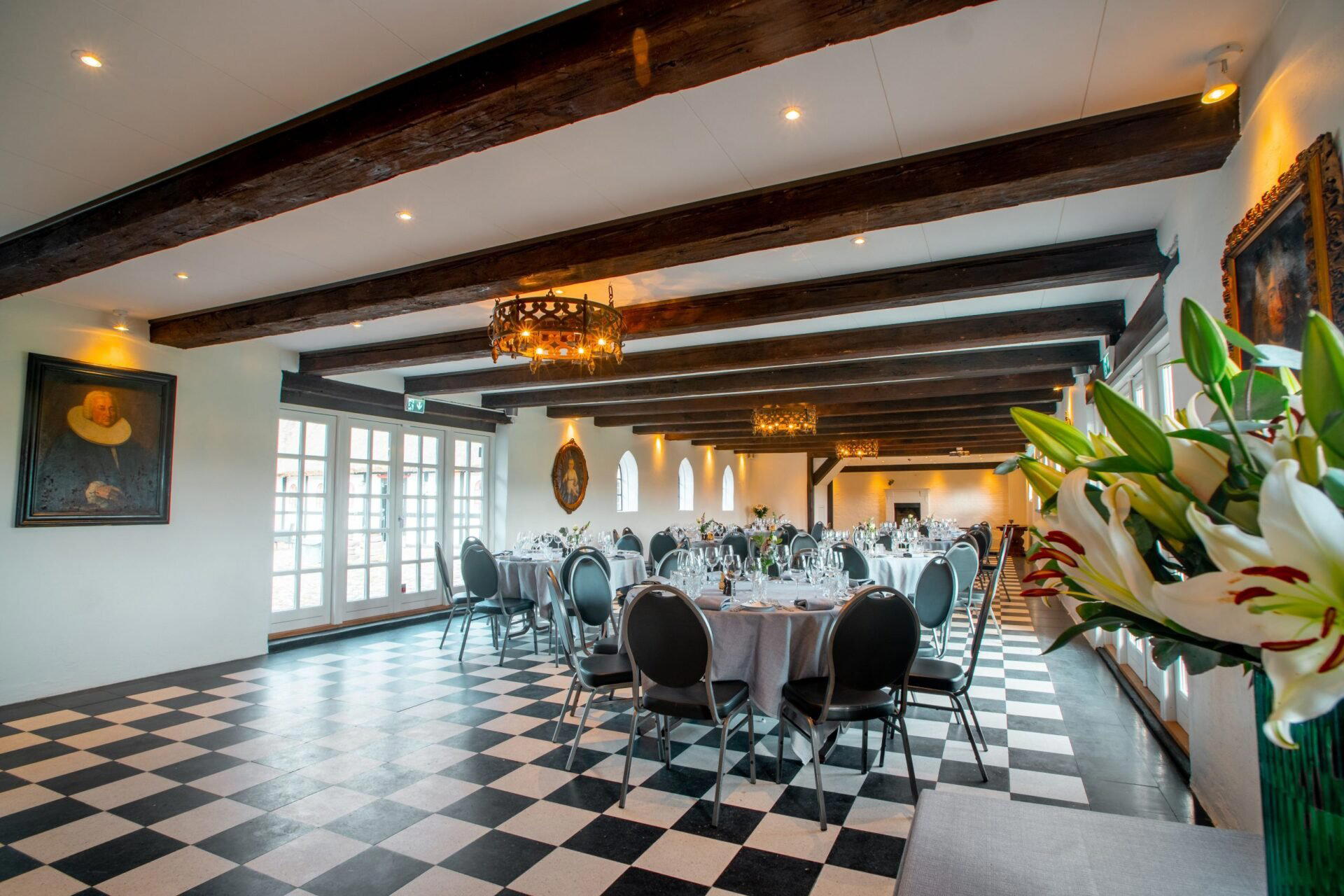 Skoemagerkroen restaurant in Kirke Saby, Denmark