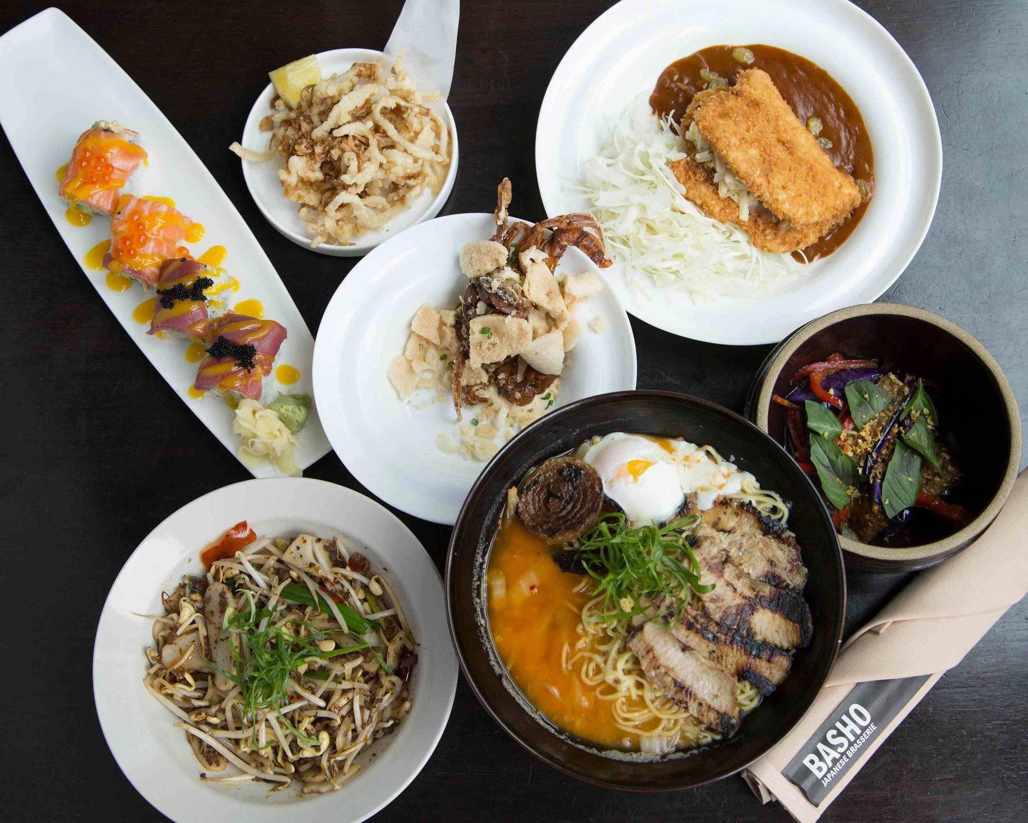 Basho Japanese Brasserie restaurant in Boston, United States