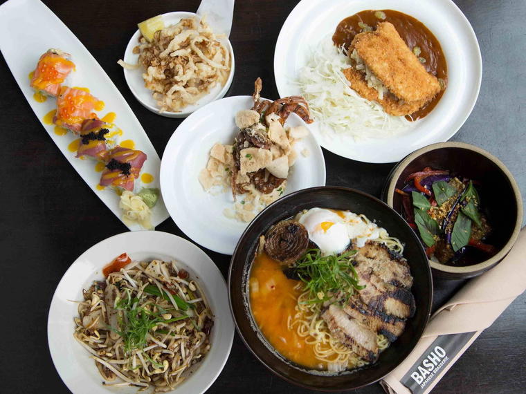 Basho Japanese Brasserie, Boston, United States