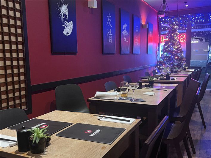 Kuyamoto, Restaurant in London