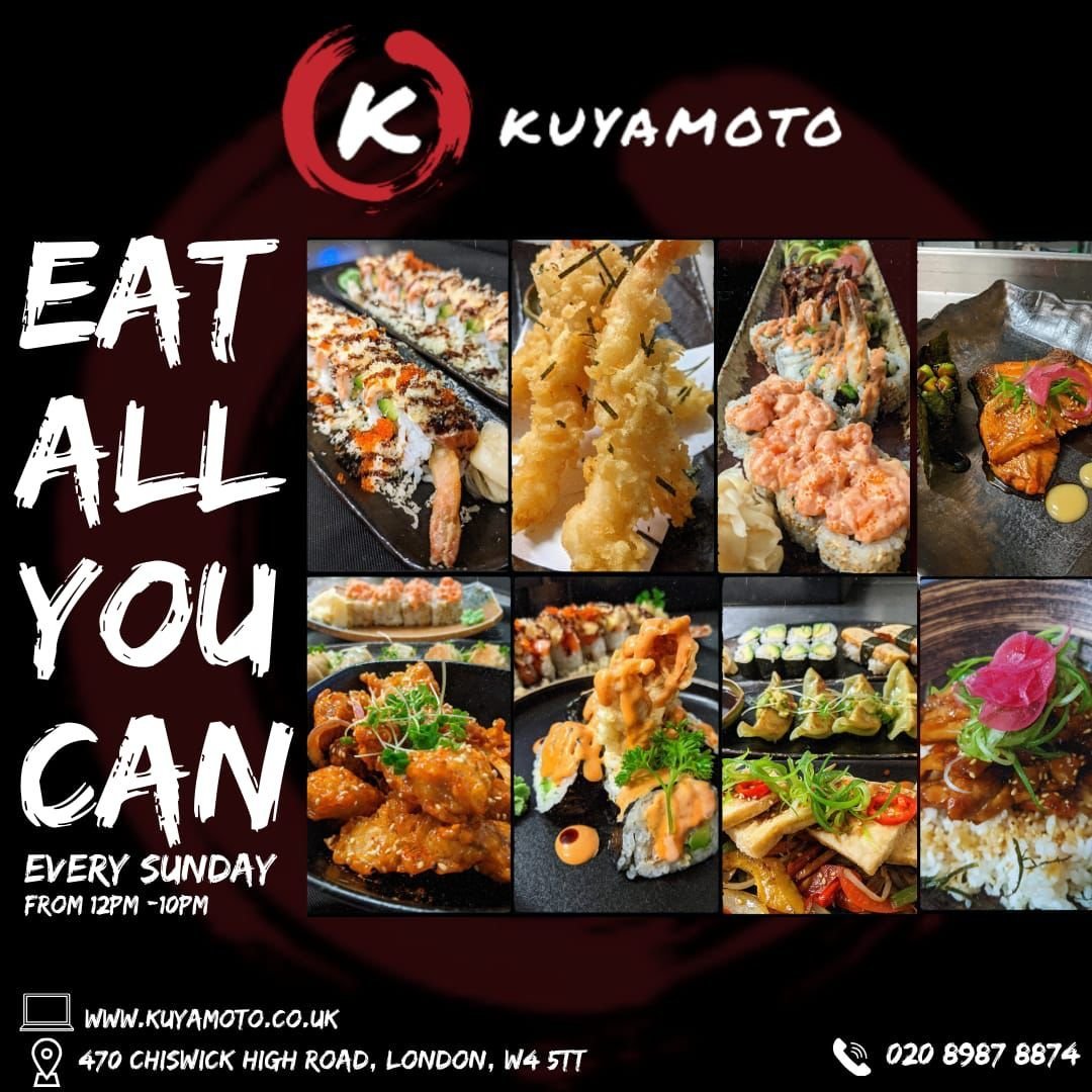 Kuyamoto restaurant in London, United Kingdom