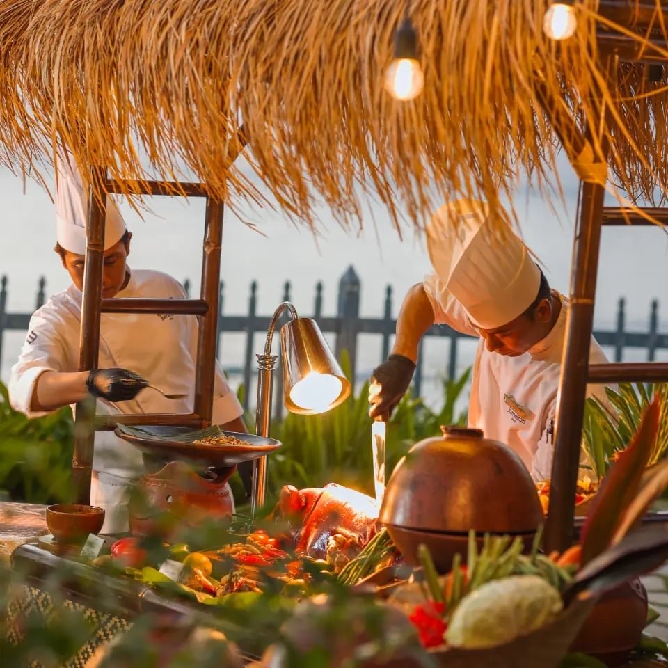 Segaran Dining Terrace, Restaurant in Bali