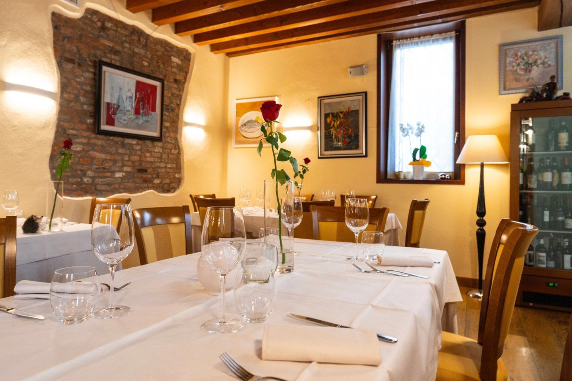 All'Antico Girone restaurant in Castelfranco Veneto, Italy