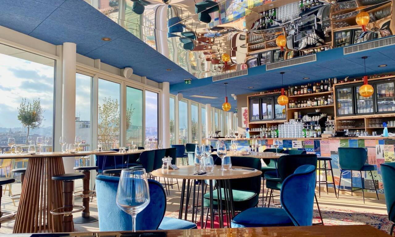 Les Réformés restaurant in Marseille, France
