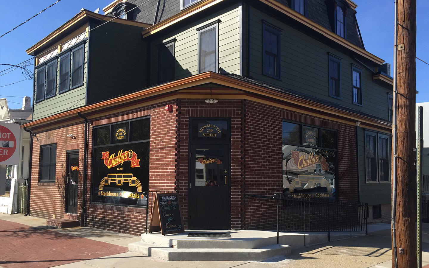 Chubby's Steakhouse restaurant in Gloucester City, United States
