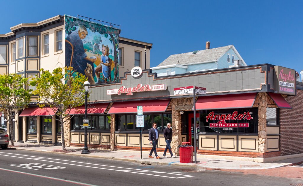 Angelo's Civita Farnese, Providence, United States