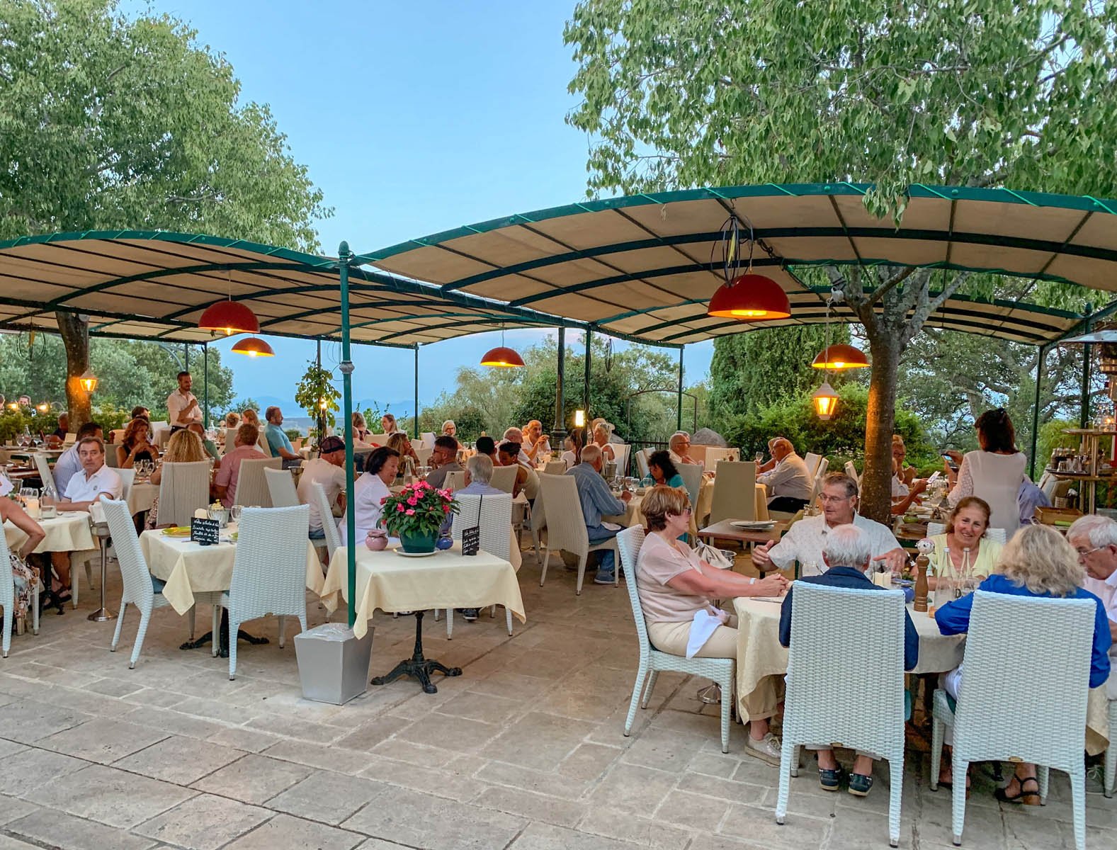 Le Micocoulier, Restaurant in Gassin
