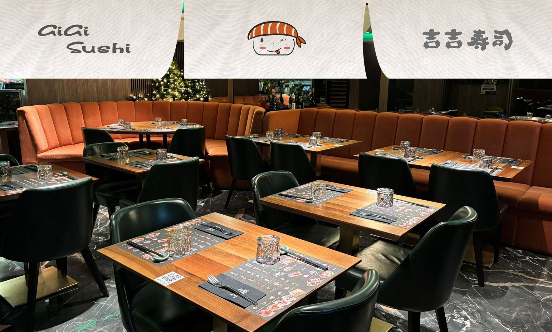 Gigi Sushi, Restaurant in Horgen