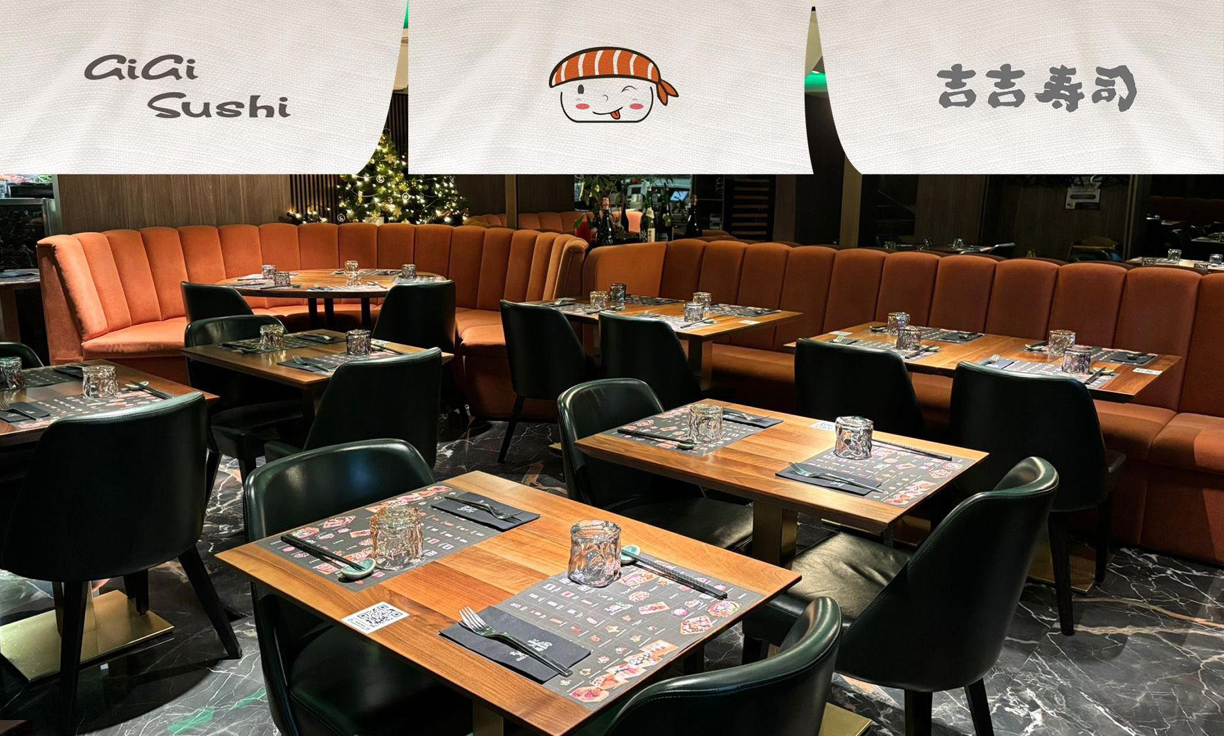 Gigi Sushi restaurant in Horgen, Switzerland