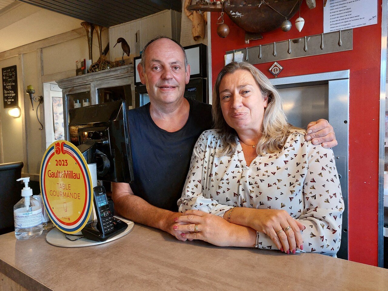 Le Bistrot des Barrières restaurant in Dieppe, France