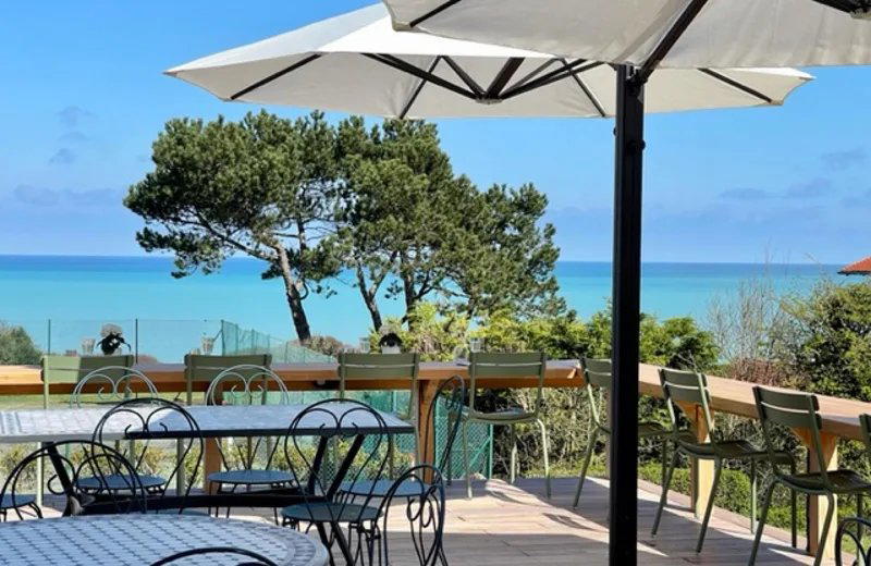 La Terrasse restaurant in Calvi