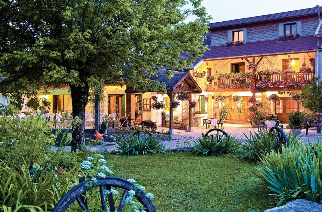 L'Auberge Campagnarde, Restaurant in Evosges