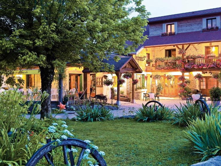 L'Auberge Campagnarde, Evosges, France