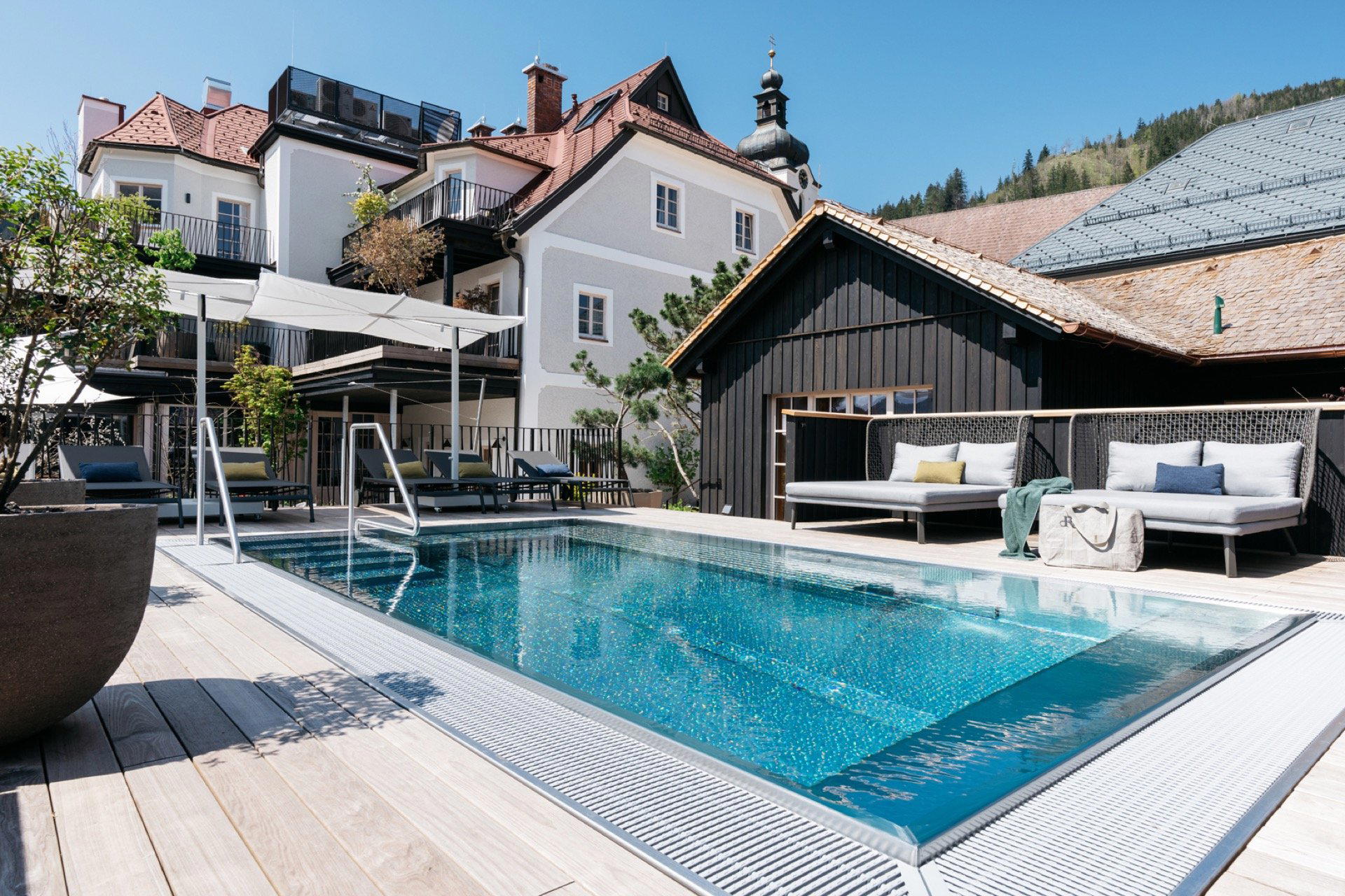 Refugium Lunz restaurant in Lunz Am See