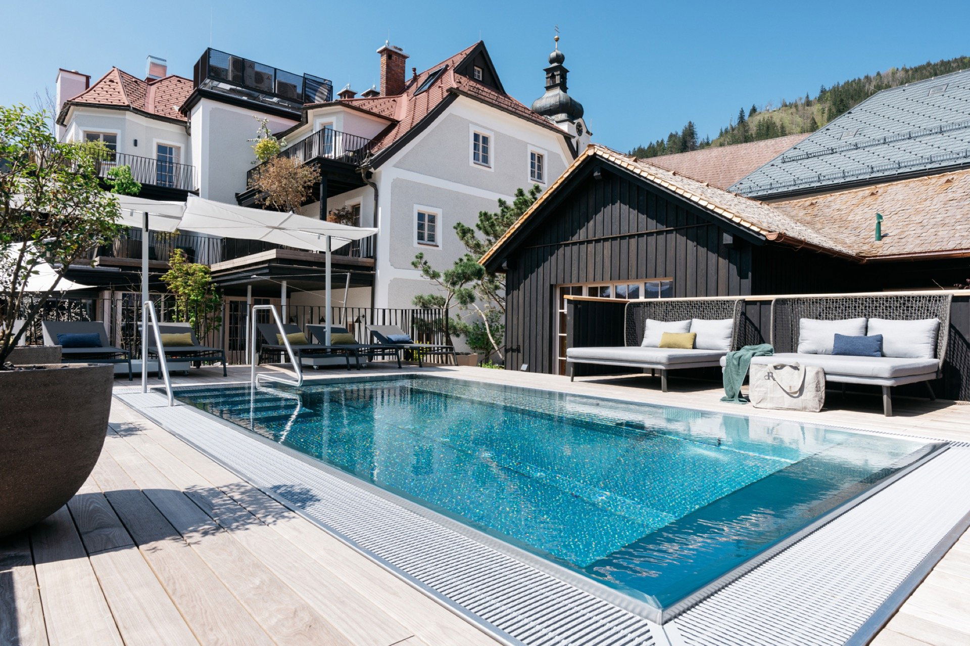 Refugium Lunz, Restaurant in Lunz Am See