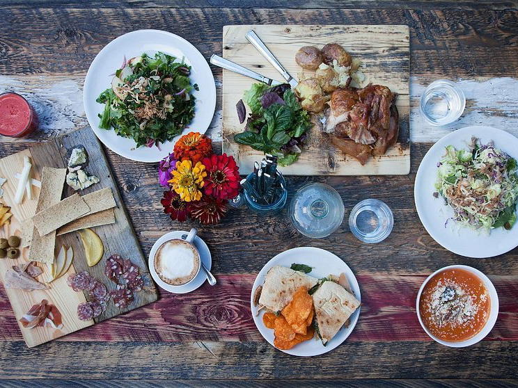 Meat & Cheese Restaurant and Farm Shop, Aspen, United States