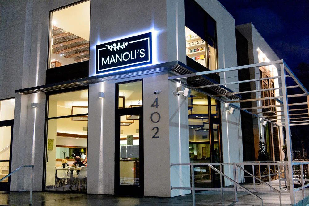 Manoli's restaurant in Salt Lake City