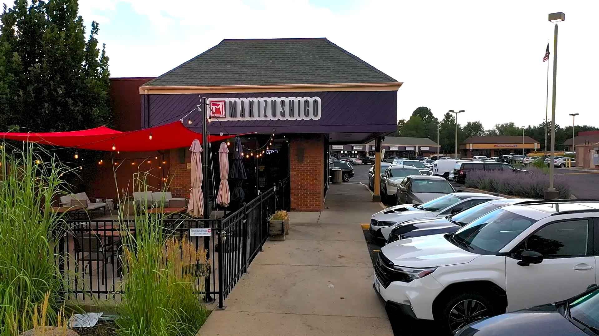 Makizushico restaurant in Littleton, United States