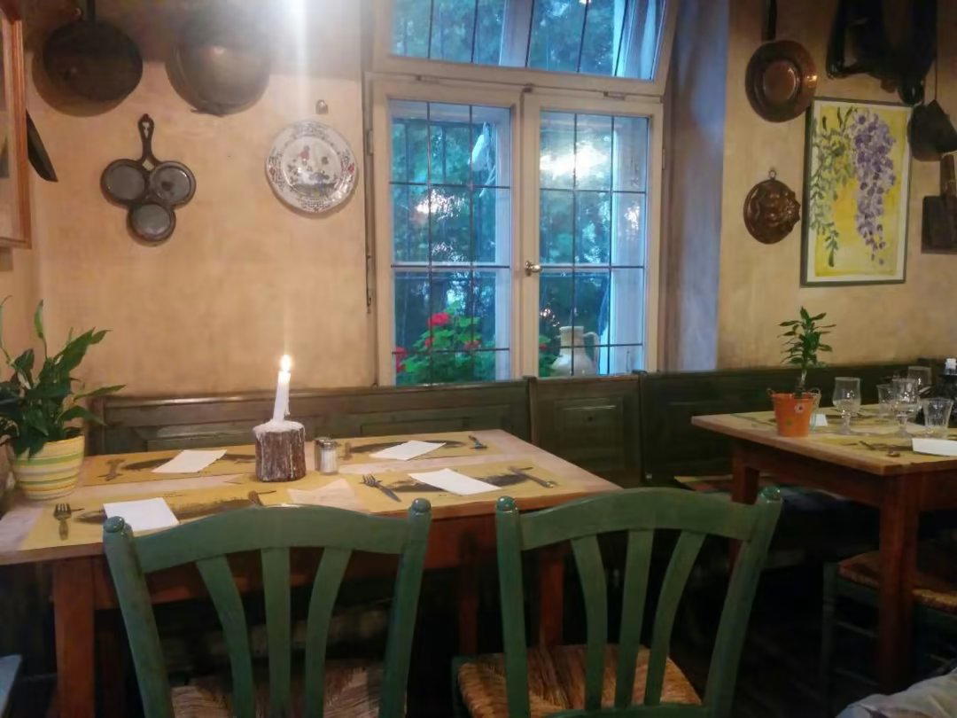 La Vecchia Masseria restaurant in Munich, Germany